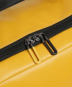 Eco Coated Rucksack Polyester gelb