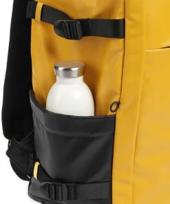 Eco Coated Rucksack Polyester gelb