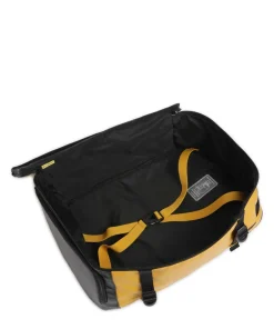 Eco Coated Rucksack Polyester gelb