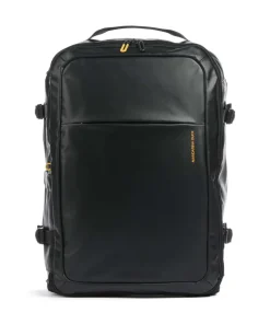 Eco Coated Rucksack Polyester schwarz