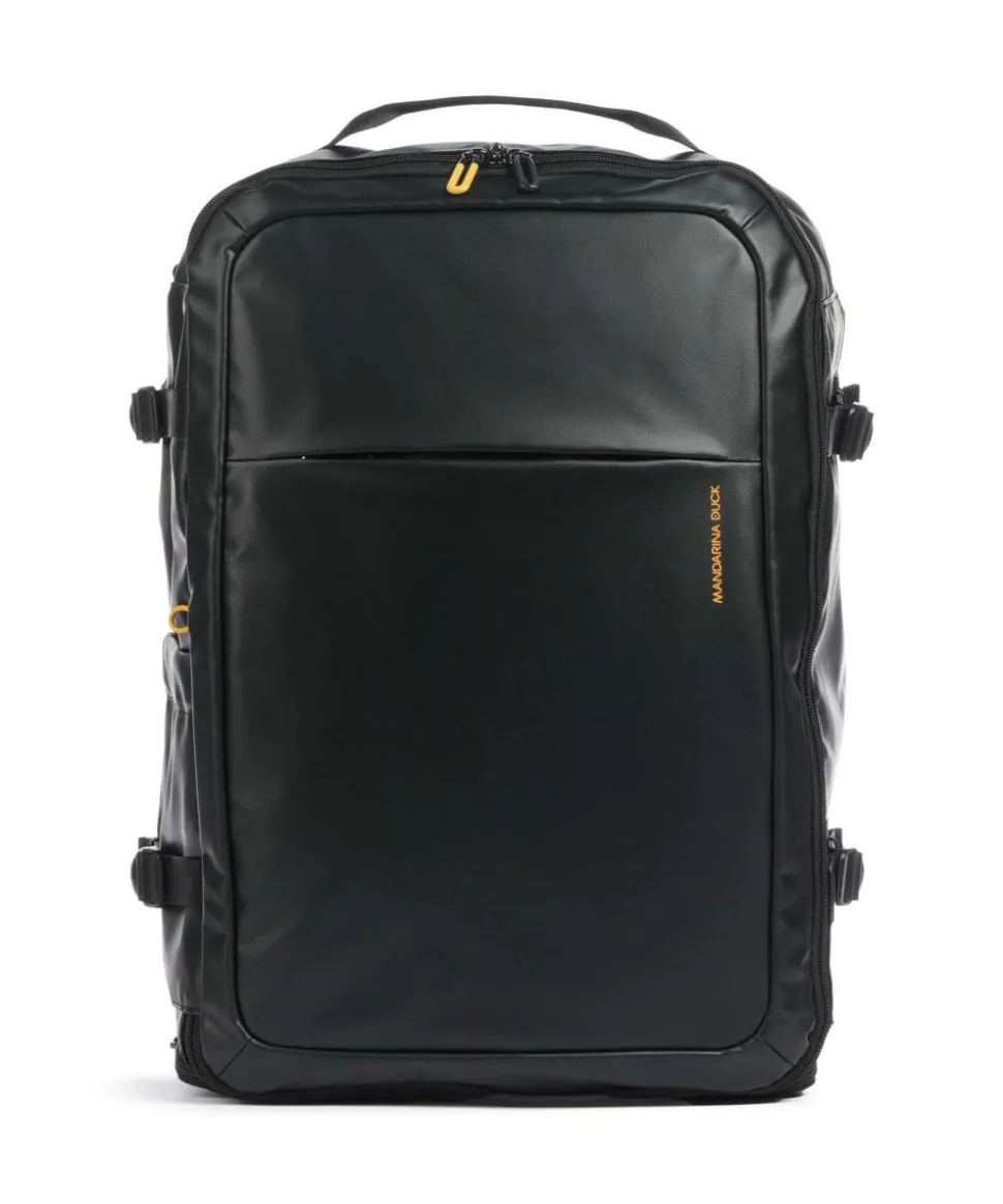 Eco Coated Rucksack Polyester schwarz