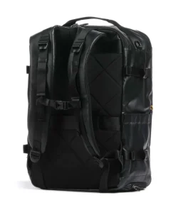 Eco Coated Rucksack Polyester schwarz