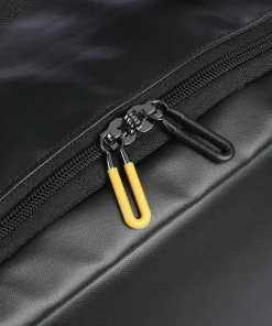 Eco Coated Rucksack Polyester schwarz