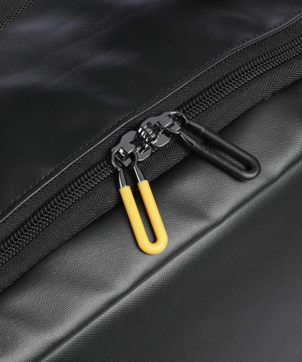 Eco Coated Rucksack Polyester schwarz