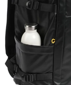 Eco Coated Rucksack Polyester schwarz