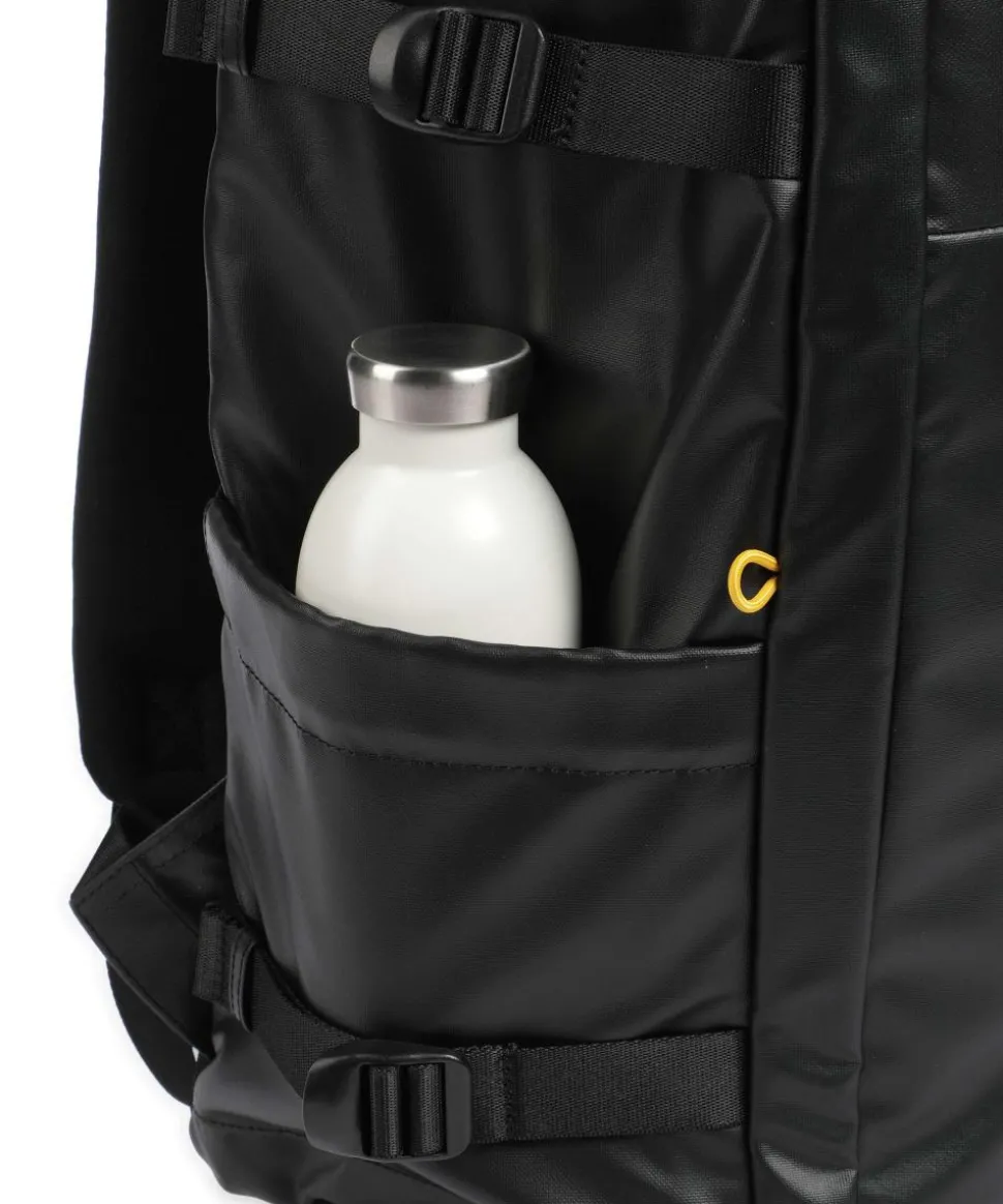 Eco Coated Rucksack Polyester schwarz