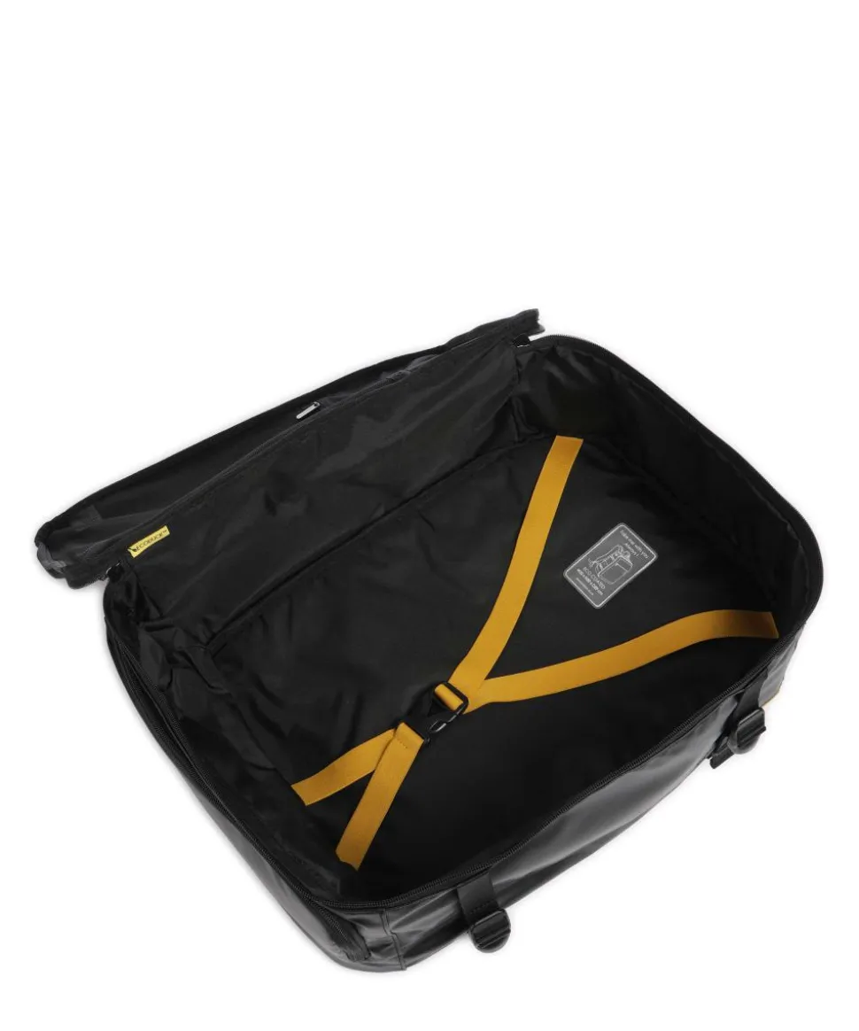 Eco Coated Rucksack Polyester schwarz