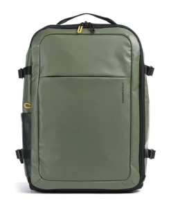 Eco Coated Rucksack Polyester khaki