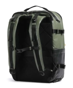 Eco Coated Rucksack Polyester khaki