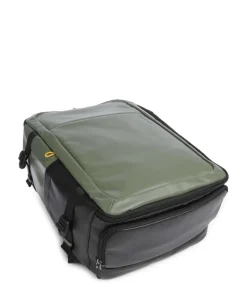 Eco Coated Rucksack Polyester khaki