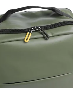 Eco Coated Rucksack Polyester khaki