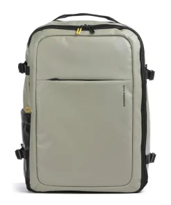 Eco Coated Rucksack Polyester graugrün