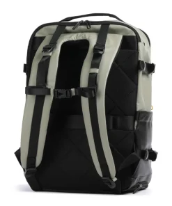 Eco Coated Rucksack Polyester graugrün