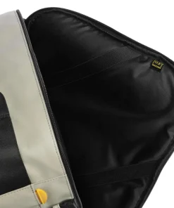 Eco Coated Rucksack Polyester graugrün