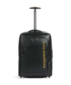 Eco Coated Rucksack-Trolley schwarz 54 cm