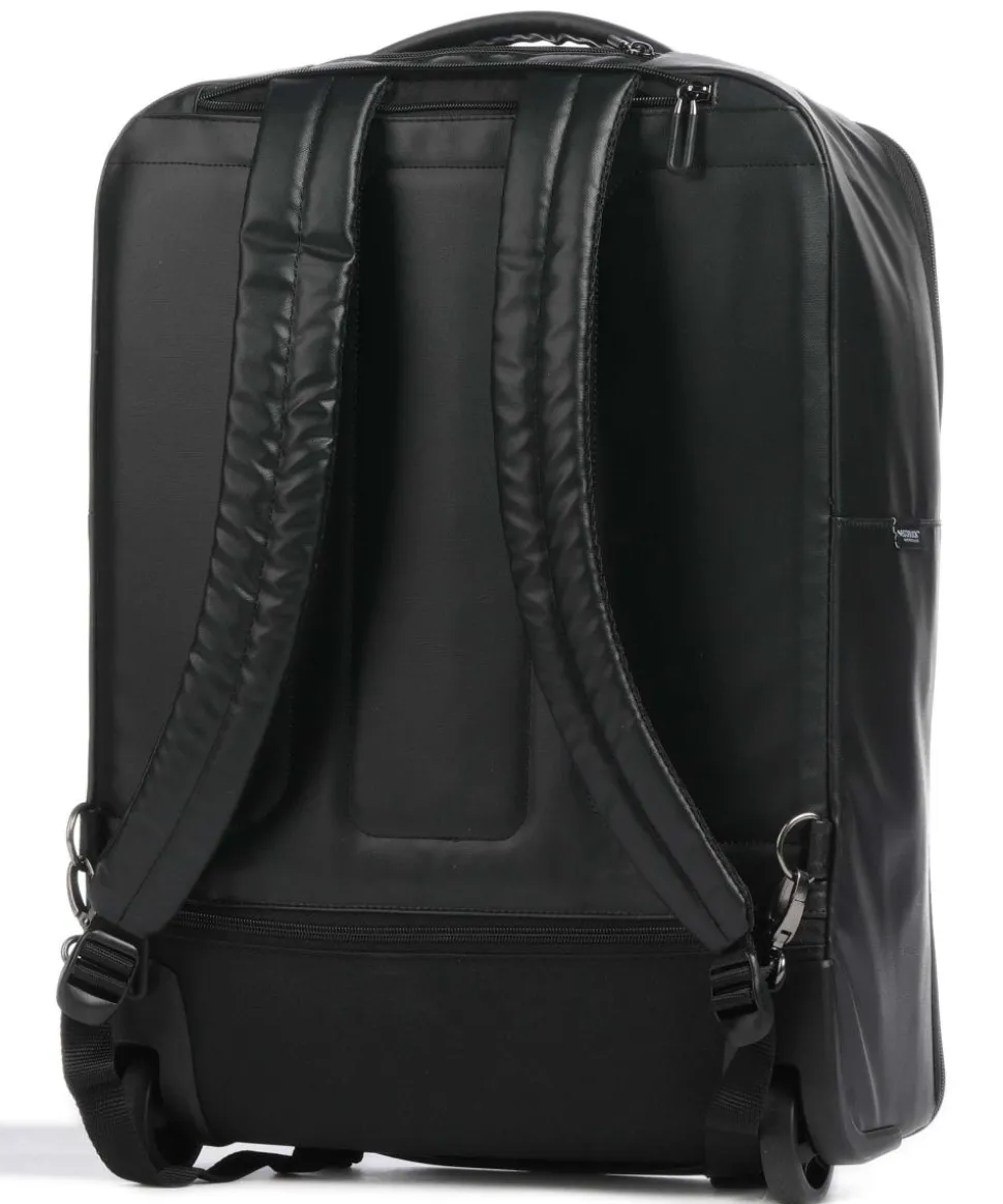 Eco Coated Rucksack-Trolley schwarz 54 cm