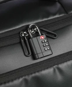 Eco Coated Rucksack-Trolley schwarz 54 cm