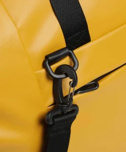 Eco Coated Weekender gelb 54 cm