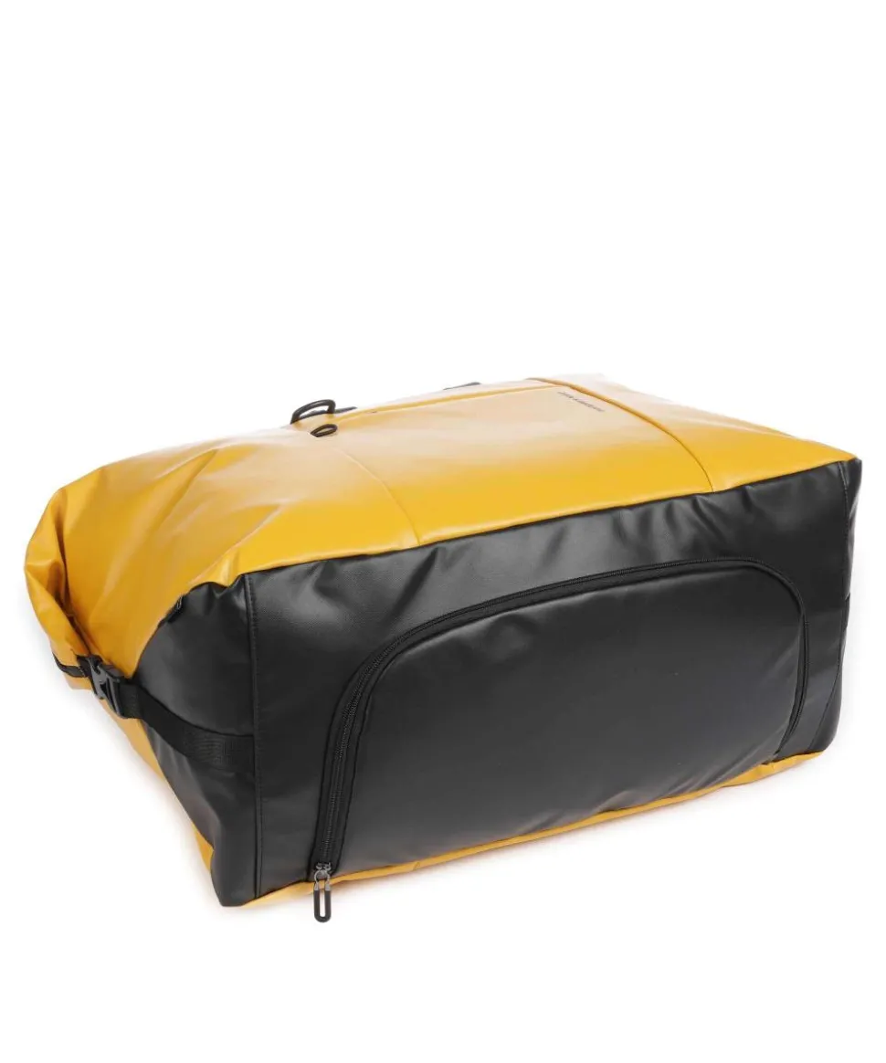 Eco Coated Weekender gelb 54 cm