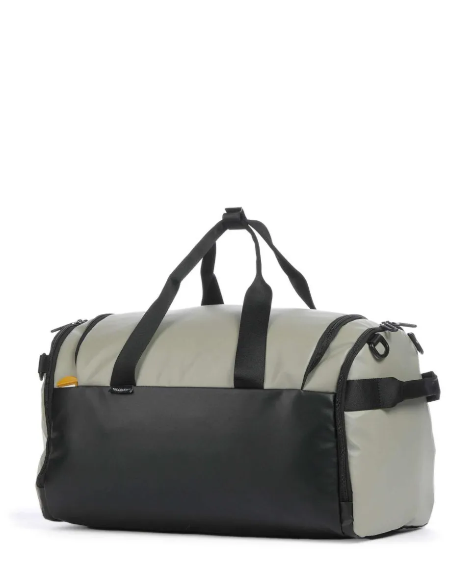Eco Coated Weekender graugrün 45 cm