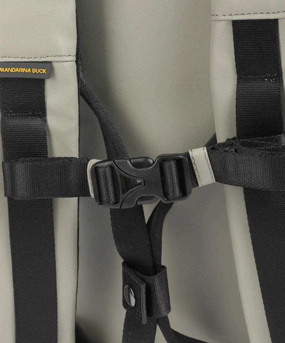 Eco Coated Weekender graugrün 45 cm