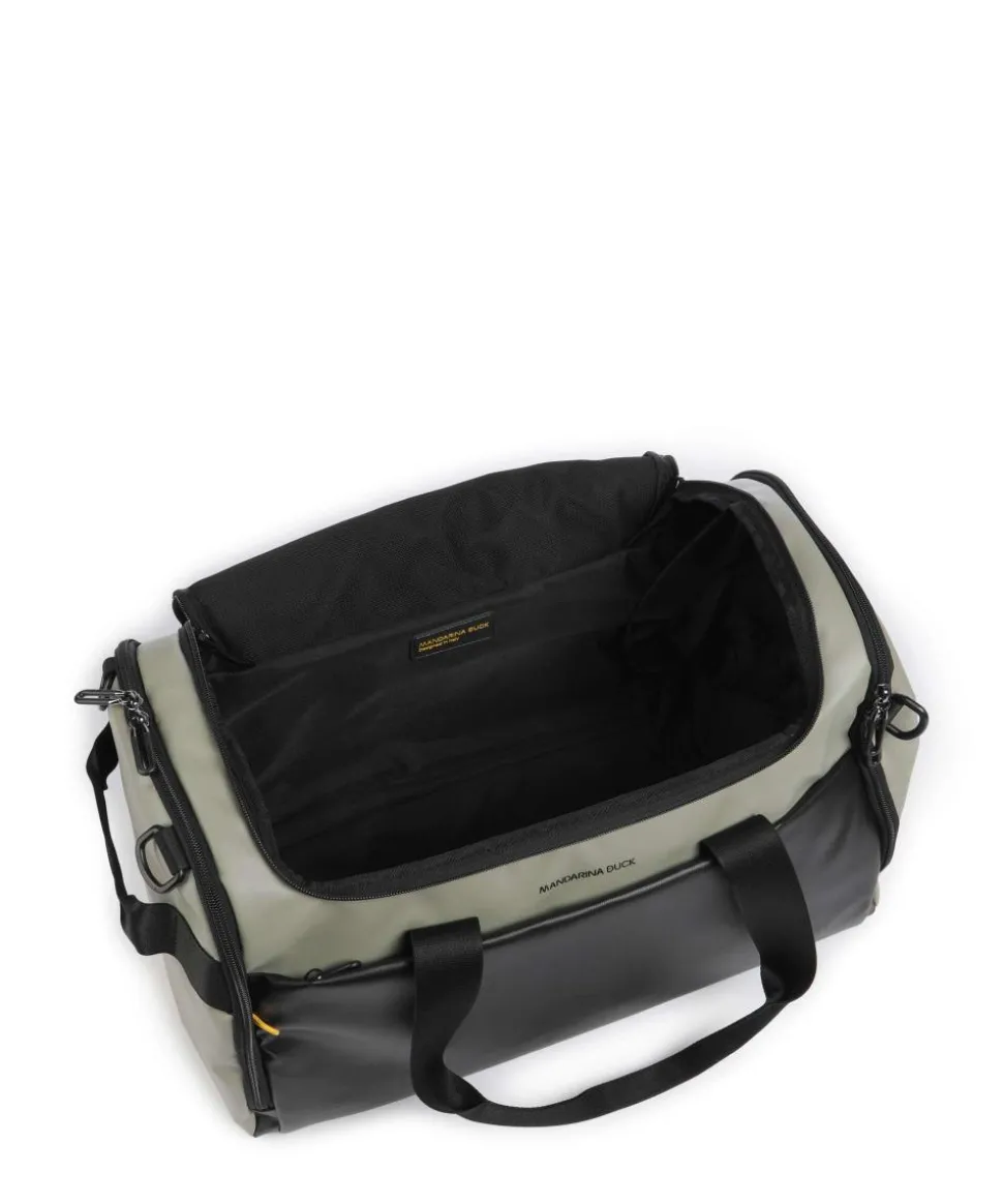 Eco Coated Weekender graugrün 45 cm