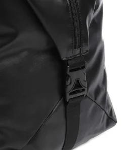 Eco Coated Weekender schwarz 54 cm