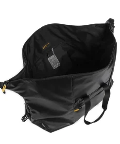 Eco Coated Weekender schwarz 54 cm