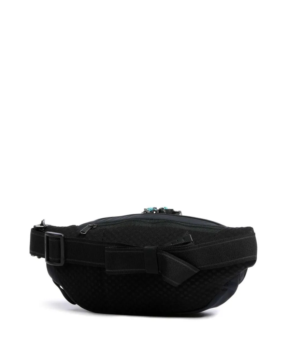 Eco Gürteltasche Nylon schwarz