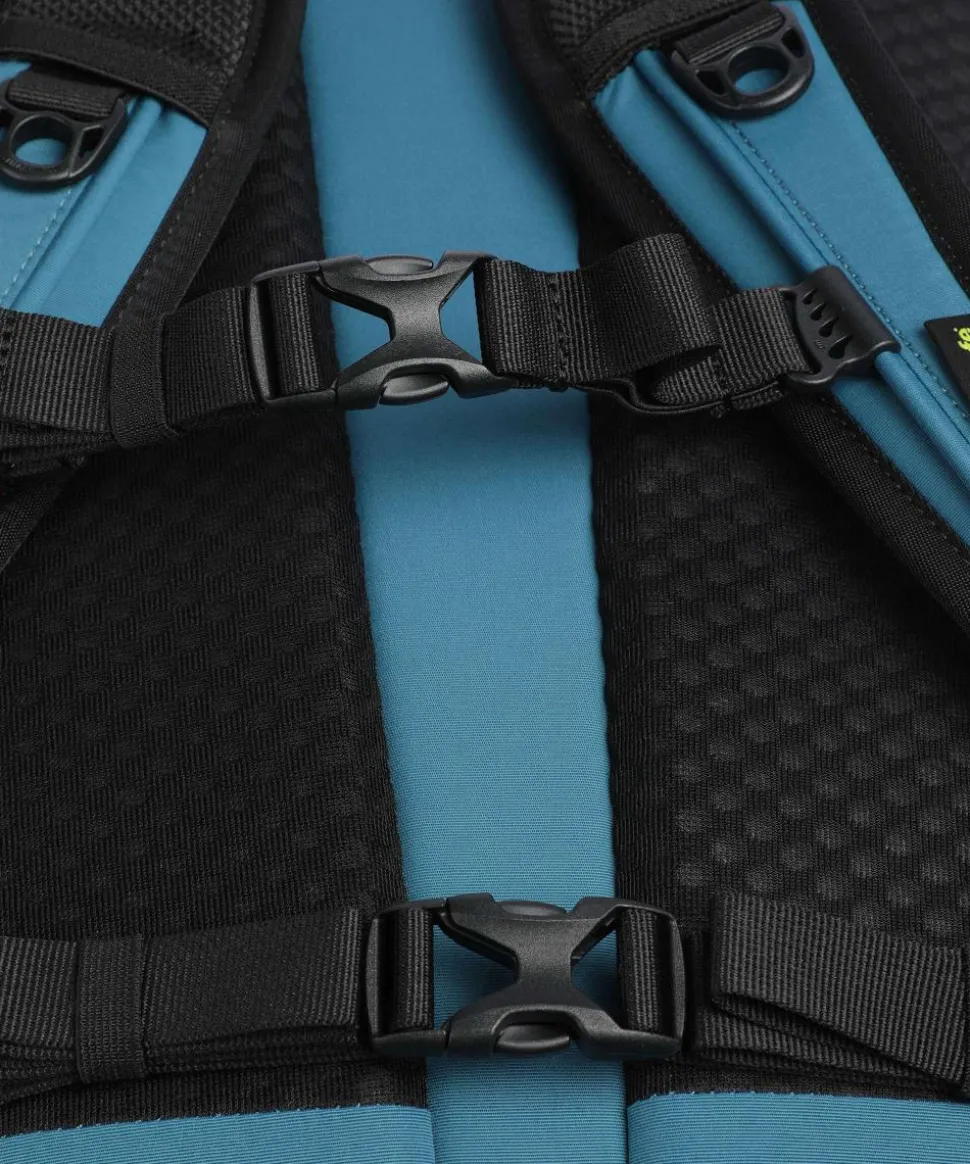 Eco 25L Rucksack Nylon petrol