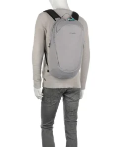 Eco 25L Rucksack Nylon schwarz