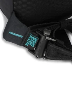 Eco 25L Rucksack Nylon schwarz