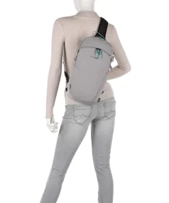 Eco 12L Slingbag Nylon schwarz