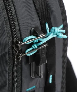 Eco 12L Slingbag Nylon schwarz