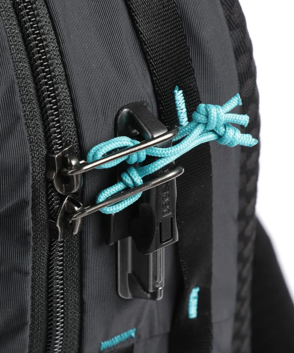 Eco 12L Slingbag Nylon schwarz