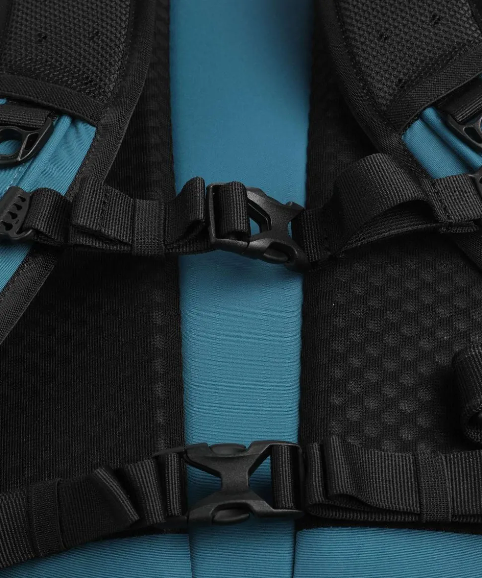 Eco 18L Wanderrucksack 13″ Nylon petrol