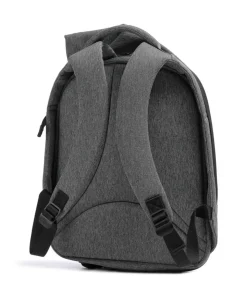 Eco Yarn Isar Small Laptop-Rucksack 13″ Polyester dunkelgrau
