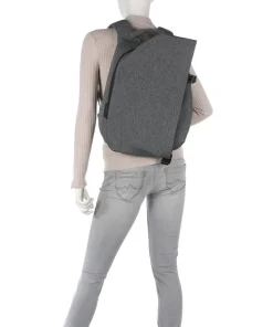 Eco Yarn Isar Small Laptop-Rucksack 13″ Polyester dunkelgrau