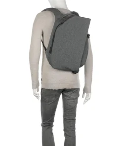 Eco Yarn Isar Small Laptop-Rucksack 13″ Polyester dunkelgrau