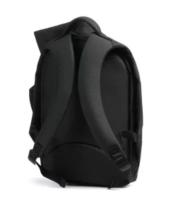 Eco Yarn Isar Small Laptop-Rucksack 13″ Polyester schwarz