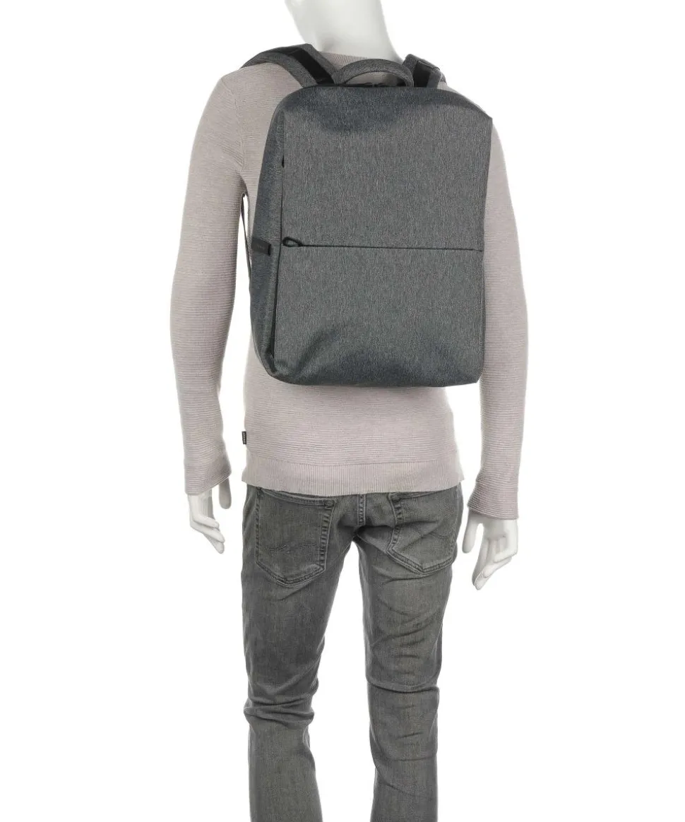 Eco Yarn Rhine Laptop-Rucksack 14″ Polyester dunkelgrau