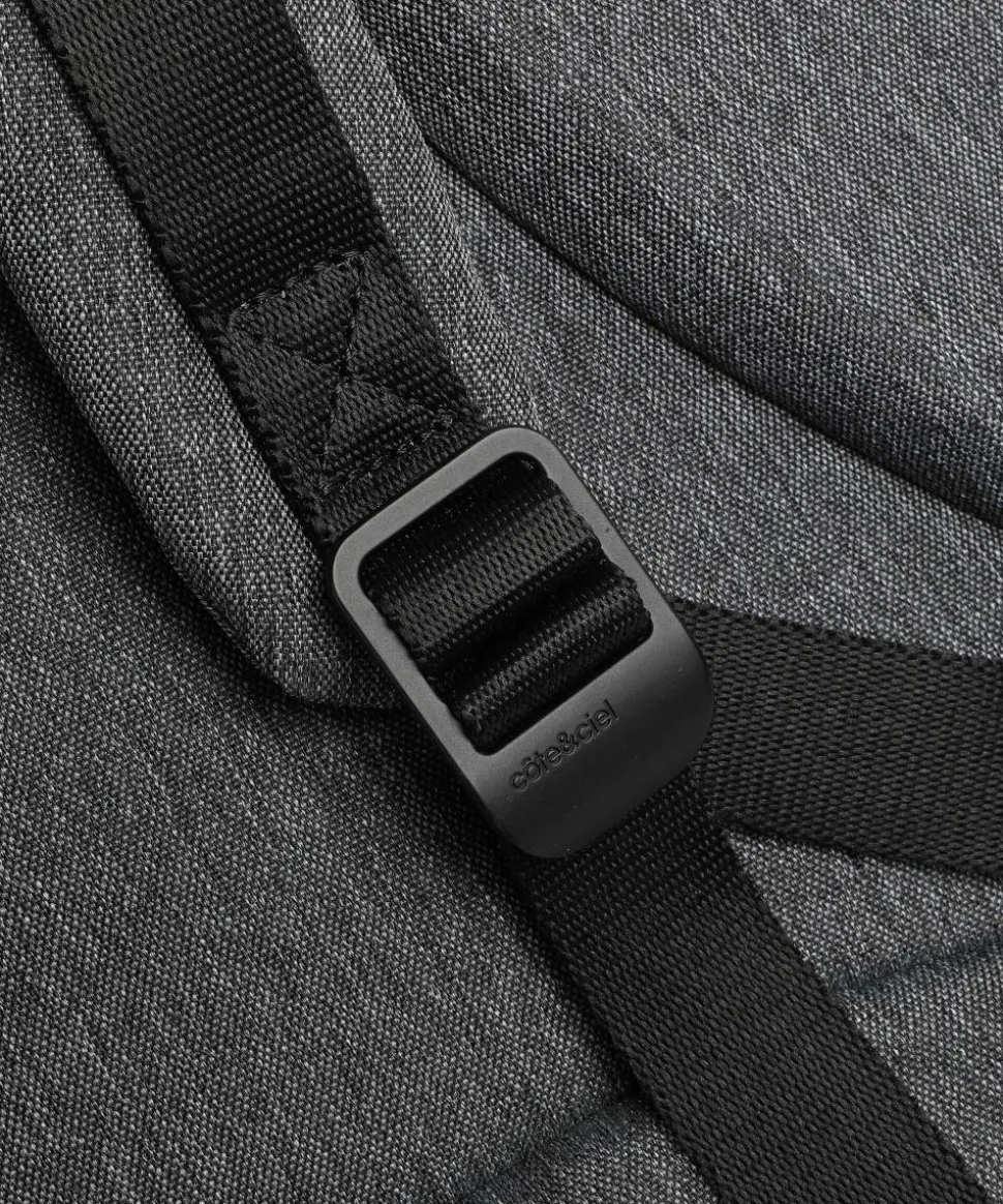 Eco Yarn Rhine Laptop-Rucksack 14″ Polyester dunkelgrau