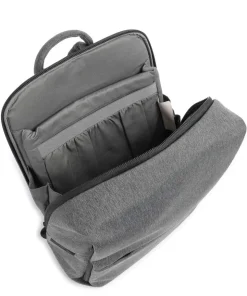 Eco Yarn Rhine Laptop-Rucksack 14″ Polyester dunkelgrau