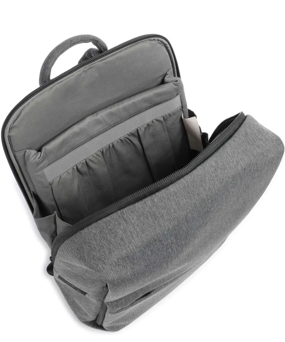 Eco Yarn Rhine Laptop-Rucksack 14″ Polyester dunkelgrau