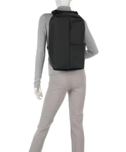 Eco Yarn Sormonne Rucksack 13″ Polyester schwarz