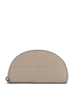 Edda Calf Optic M Geldbörse Nappa Kalbsleder beige