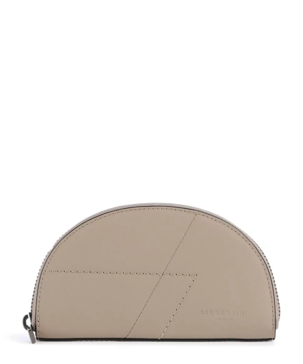 Edda Calf Optic M Geldbörse Nappa Kalbsleder beige