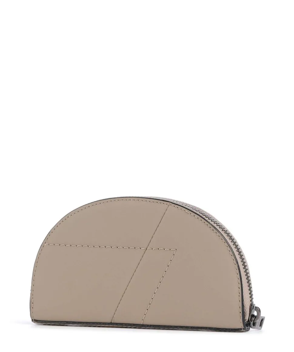 Edda Calf Optic M Geldbörse Nappa Kalbsleder beige