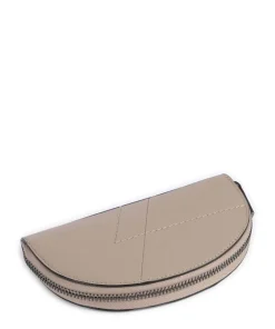 Edda Calf Optic M Geldbörse Nappa Kalbsleder beige