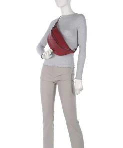 Edda Calf Optic M Gürteltasche Leder rot